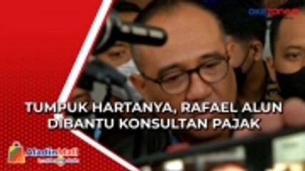 Tumpuk Hartanya, Rafael Alun Gunakan Berbagai Cara dan Dibantu Konsultan Pajak