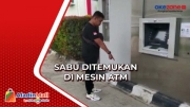 Transaksi di ATM, Pemuda Asal Kendari Temukan Diduga Narkoba Jenis Sabu