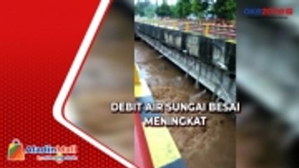 Debit Air Way Besai Meningkat, Warga Lampung Diimbau Waspada