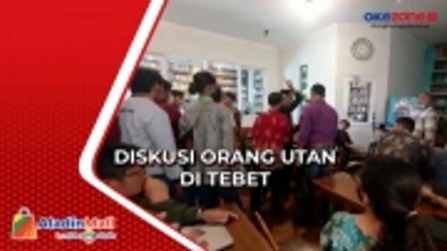 Diskusi Orang Utan di Tebet Dibubarkan Paksa Orang Tak Dikenal