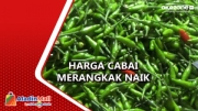 Jelang Ramadan, Harga Cabai dan Sayuran Merangkak Naik