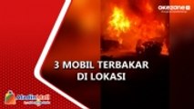 4 Orang Tewas Terbakar Akibat Tabrakan Maut Truk Pertamina di Minahasa Selatan