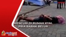 Mencuri di Rumah Kyai, Pria Babak Belur Dihajar Massa di Ponorogo