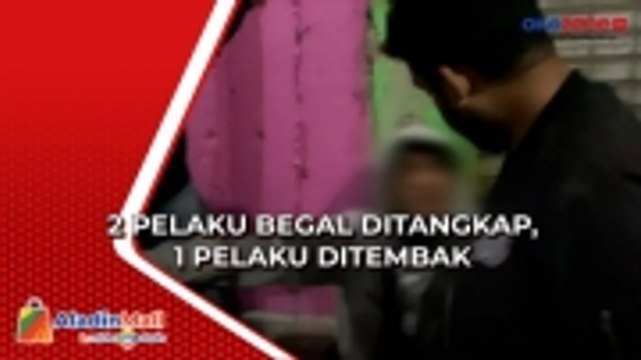 2 Pelaku Begal Ditangkap di Cimahi, 1 Pelaku Ditembak karena Melawan saat Akan Ditangkap