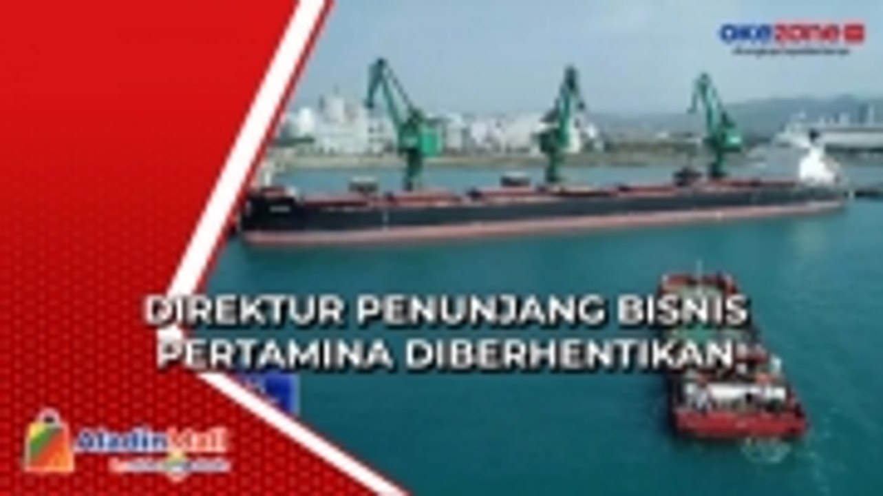 Direktur Penunjang Bisnis Pertamina Diberhentikan