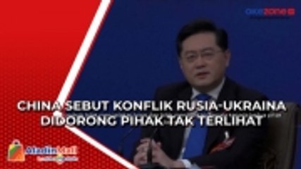China Sebut Konflik Rusia-Ukraina Didorong Pihak tak Terlihat