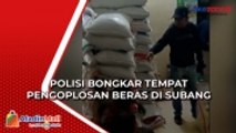 Polisi Bongkar Tempat Pengoplosan Beras di Subang, Pelaku Gunakan Beras Bulog