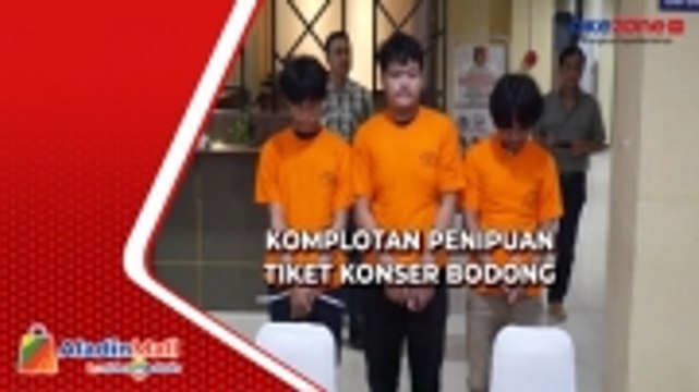 Komplotan Penjual Tiket Konser Sheila On 7 Bodong di Pontianak Dibekuk Polisi