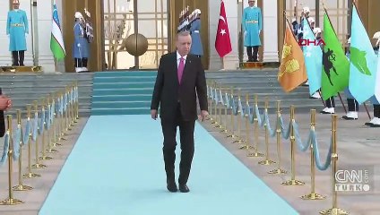 Son dakika haberi: Cumhurbaşkanı Erdoğan, Aliyev ile bir araya geldi