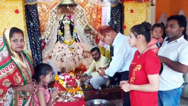 jabalpur : शीतला अष्टमी पर हुई पूजा, बासी व ठंडे भोजन का लगा भोग