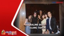 Potret Keseruan Raline Shah Rayakan Ulang Tahun Bersama Sahabat