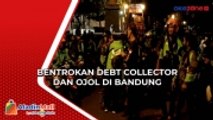 9 Orang Luka, Bentrok Debt Collector vs Ojol Pecah di Bandung