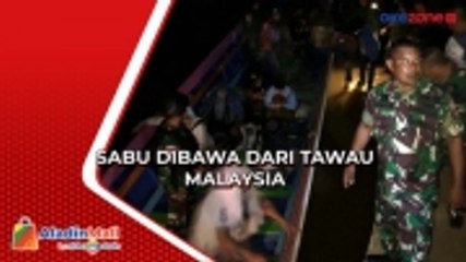 Penyelundupan 20,8 Kilogram Sabu dari Tawau Malaysia Digagalkan Satgas Perbatasan