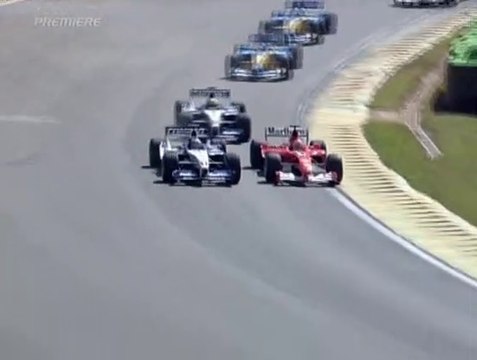 F1 Season Review Highlight 2002, (Premiere Sport) Michael Schumacher, Ferrari