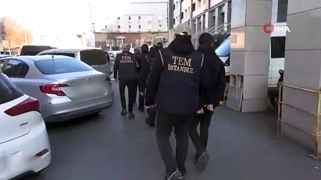 Terör örgütü MLKP üyesi 9 şüpheli tutuklandı