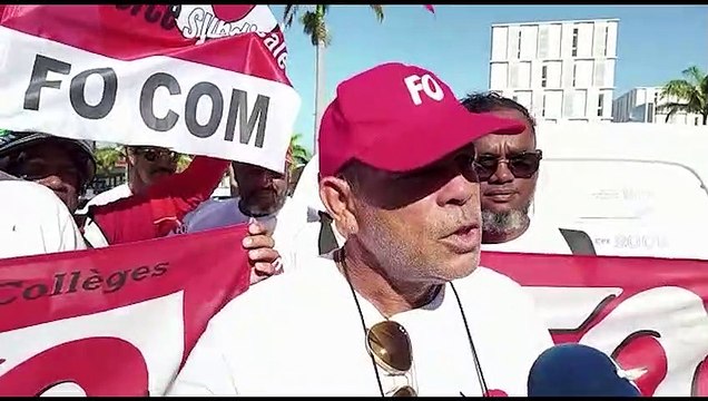 Saint-Pierre : Opération escargot en direction de Saint-Denis
