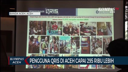 Pengguna Qris di Aceh Capai 295 Ribu Lebih