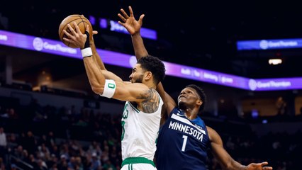 Game Recap: Celtics 104, Timberwolves 102