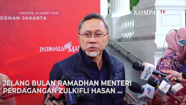 Jelang Ramadhan Mendag Zulkifli Hasan Pastikan Harga Bahan Pokok Terjangkau