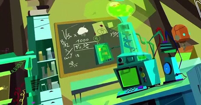 I.N.K. Invisible Network of Kids I.N.K. Invisible Network of Kids E018 Mission: Forgotten?