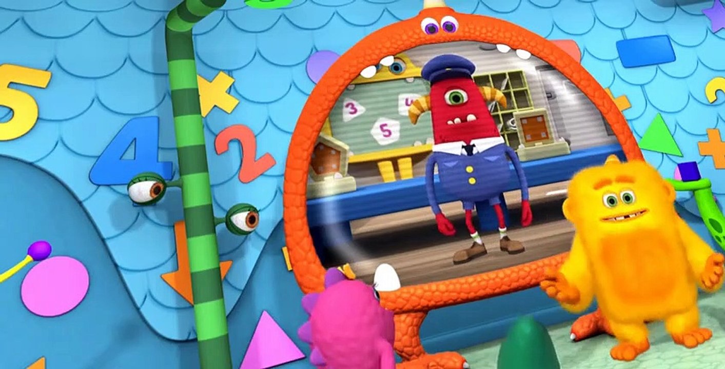 Monster Math Squad S02 E14 video Dailymotion