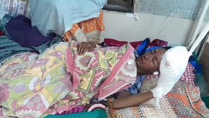 উঃদিনাজপুরঃ বিকট শব্দ! কেঁপে উঠল ঘর, রক্তাক্ত কিশোর