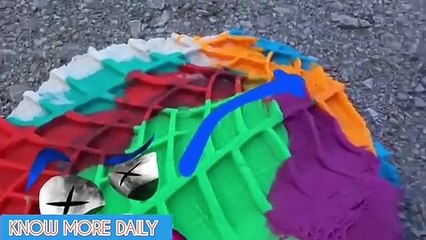 Experimental comedy video