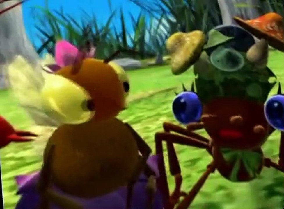 Miss Spider's Sunny Patch Friends Miss Spider’s Sunny Patch Friends S01 E003 Something’s Stinky in Sunny Patch / The Listening Walk