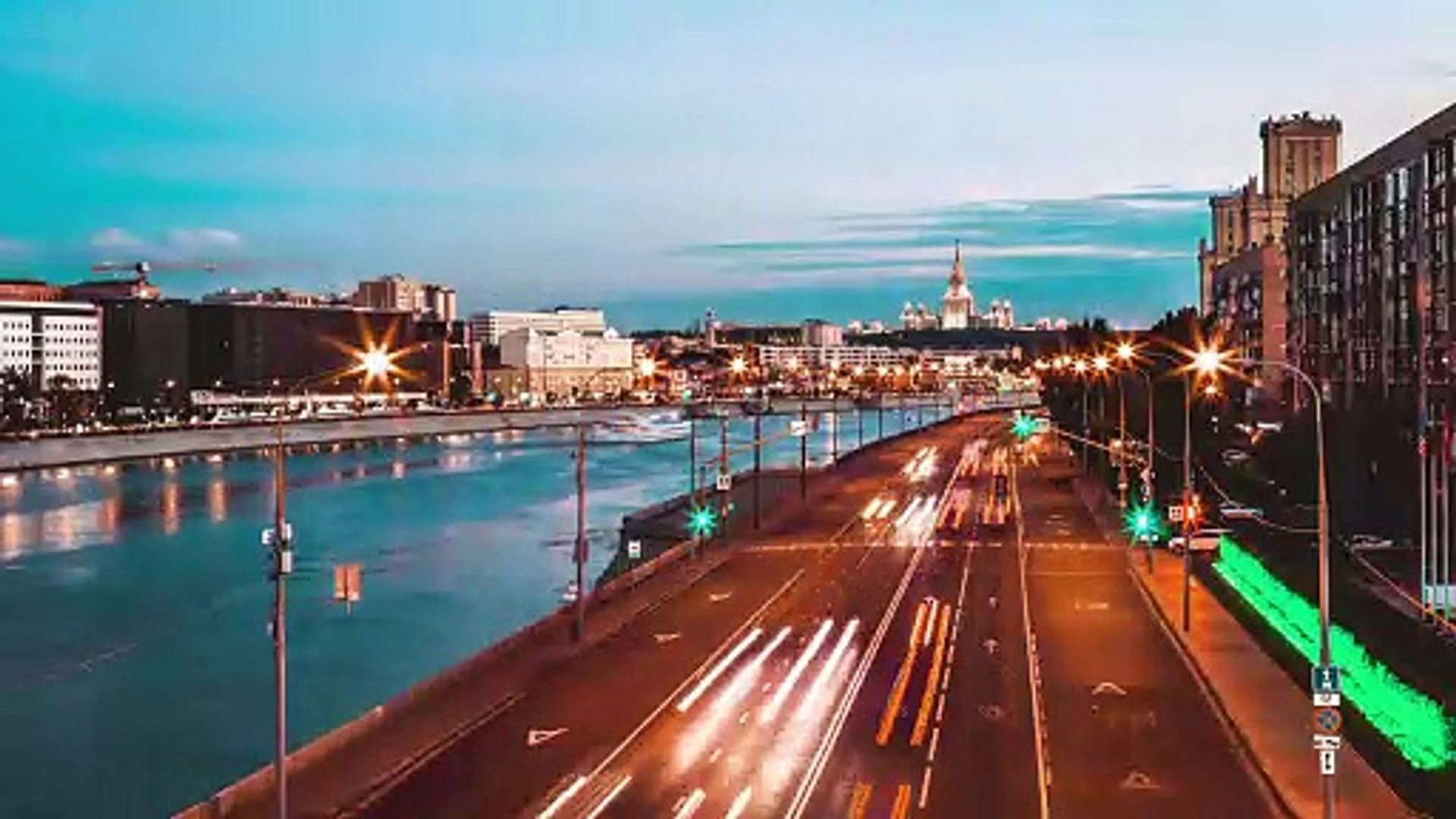 ⁣Timelapse 4k HDR Dolby vision 60FPS