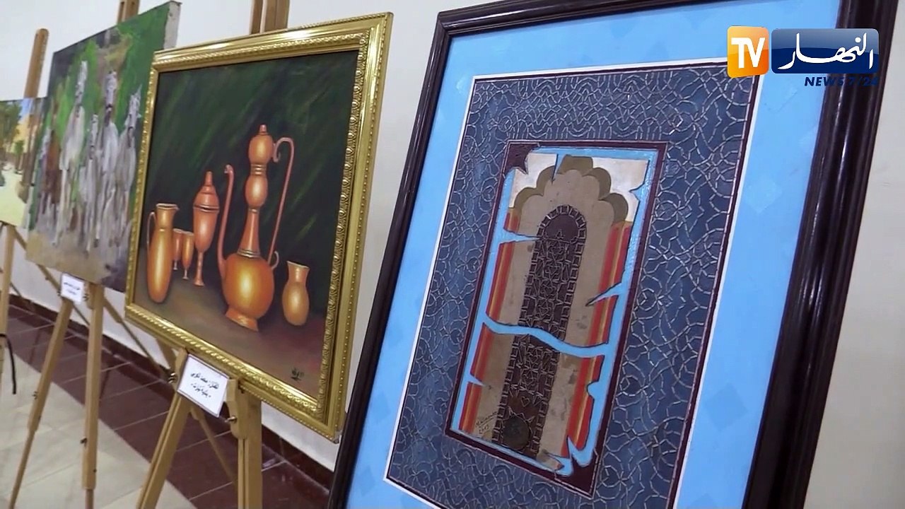 تیارت: ملتقى للفنون التشكيلية يجمع عشرات الفنانيين للإحتكاك بين الهواة والمحترفين