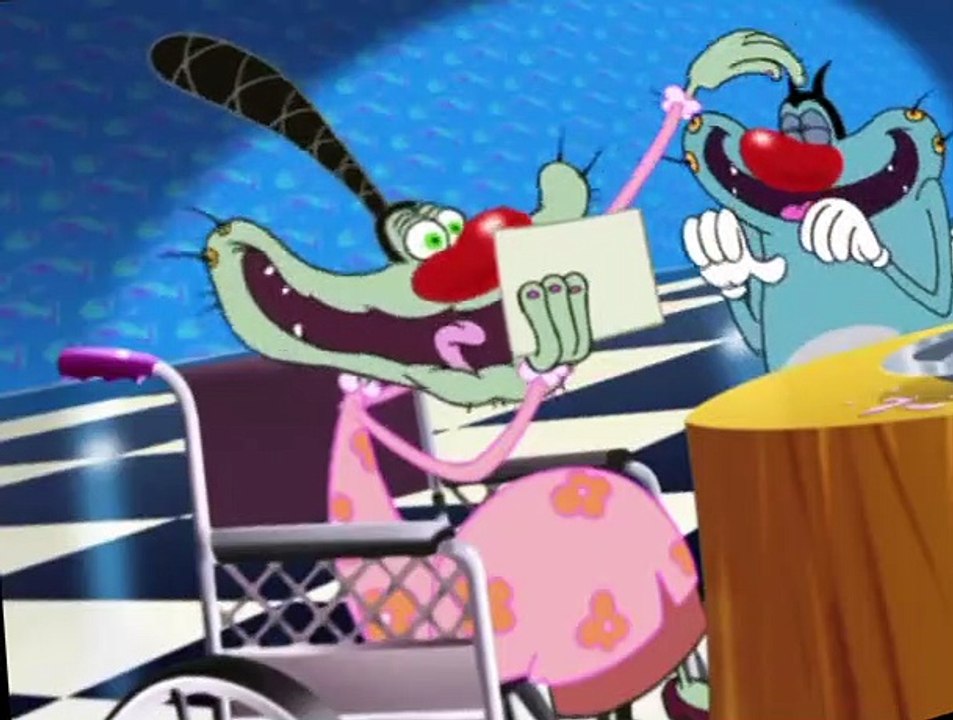 Oggy and the Cockroaches S01 E40