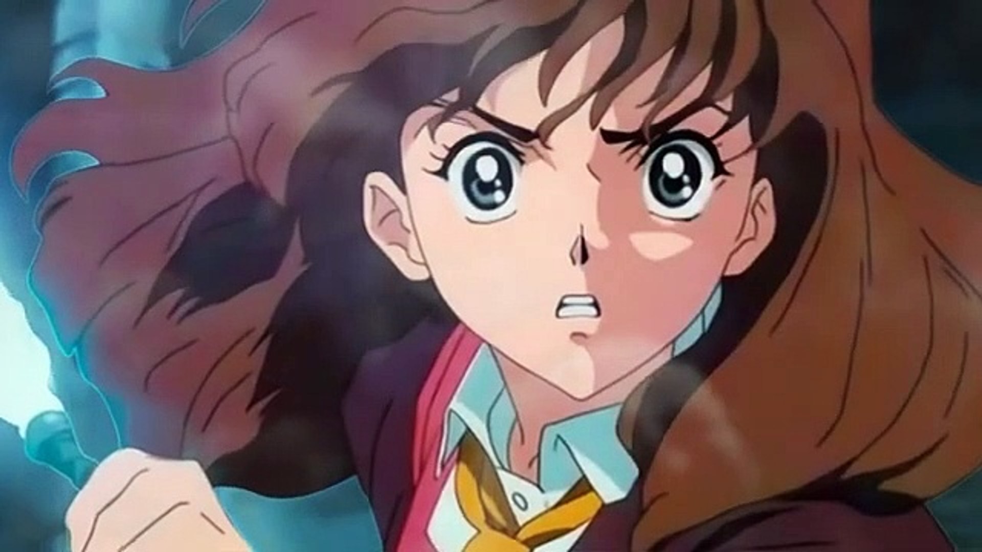 ⁣Harry Potter as a 80's Anime Film by Studio Ghibli