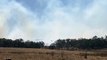 Water bombing at Craigs Road fire, Curraweela - Goulburn Post - Thursday, March 16
