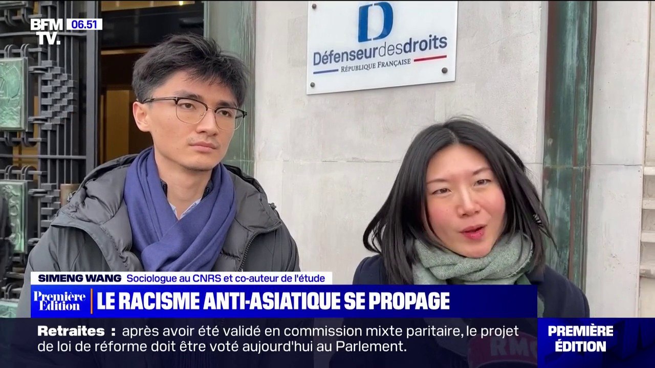 Après la publication d'une enquête sociologique, la Défenseure des droits s’inquiète de la hausse du racisme anti-asiatique