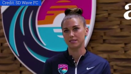 Alex Morgan: SD Wave wants to continue breaking records