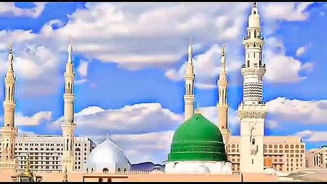 Falak ke nazaro zameen ki baharo. Sub Eidein manao Huzoor agaye hain. Huzoor agaye hain.