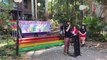 LGBTQIA rights rally at University of Wollongong | March 16, 2023 | Illawarra Mercury