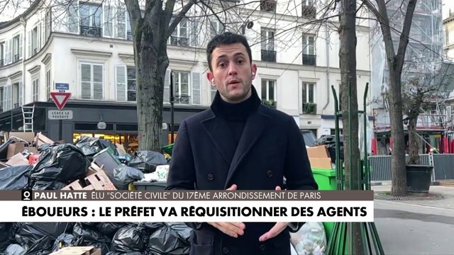 Paul Hatte : «On est dans une situation assez calamiteuse. On veut la privatisation pour le ramassage des ordures»