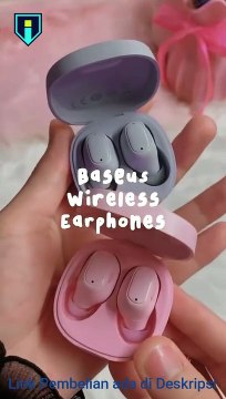 True Wireless Bluetooth Earphone Mini Earbuds – Baseus Encok WM01