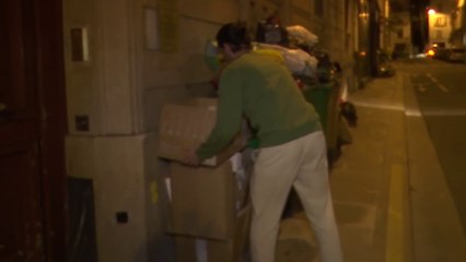 Poubelles qui débordent : comment les parisiens s'organisent ?