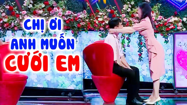 Gặp chị gái HƠN TUỔI dễ thương ông chú MUỐN HẸN HÒ NGAY cưới về làm vợ CHUNG MỘT NHÀ bắn tình yêu