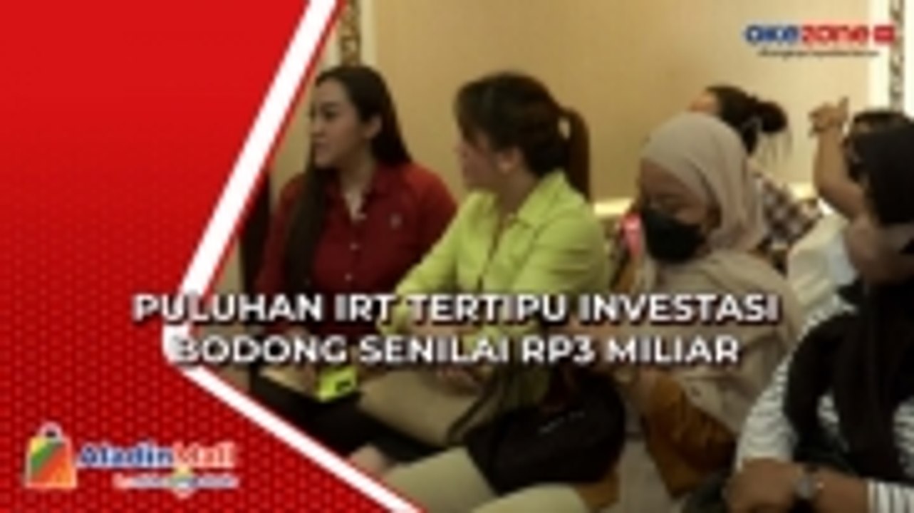 Tertipu Investasi Bodong Senilai Rp3 Miliar, Puluhan IRT Laporkan Selebram di Semarang