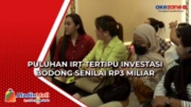 Tertipu Investasi Bodong Senilai Rp3 Miliar, Puluhan IRT Laporkan Selebram di Semarang