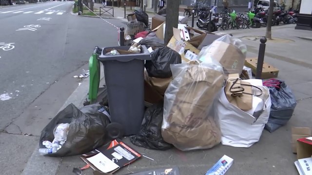 Grève des éboueurs : bras de fer entre la mairie de Paris et le gouvernement