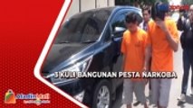 Polisi Tangkap 3 Kuli Bangunan di Madura saat Asyik Pesta Narkoba