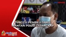 Mantan Polisi Edarkan Sabu Ditangkap saat Tunggu Pembeli di Murung Raya