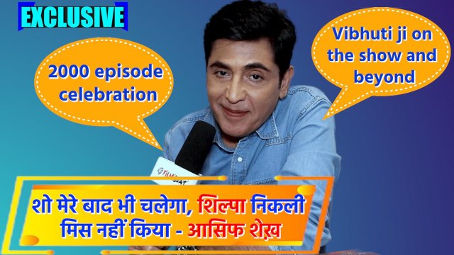 Bhabi Ji Ghar Par Hai Fame Vibhuti Ji Aka Aashif Sheikh Exclusive Interview with FilmiBeat