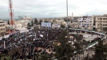 في الذكرى الـ12 للثورة.. مظاهرات حاشدة تعم مدن وبلدات شمال غربي سوريا