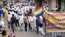 भगवान श्री आदिनाथ जन्म-तप कल्याणक पर निकली शोभा यात्रा