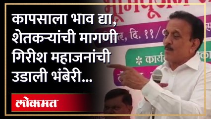 कापसाला भाव द्या शेतकऱ्यांची मागणी उडाली भंबेरी